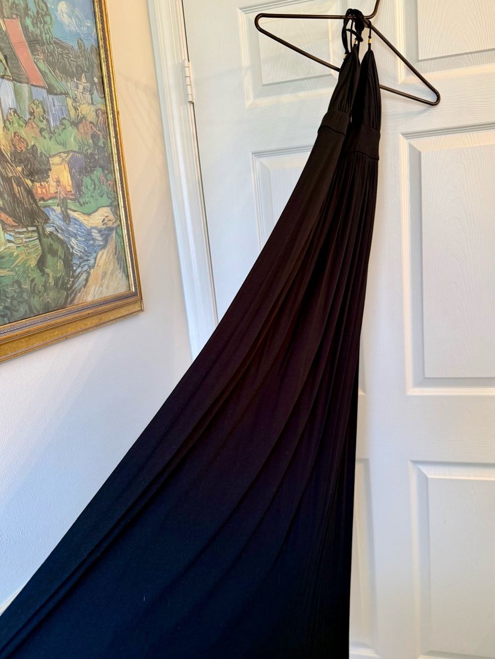 Robin Piccone Halter Maxi Dress